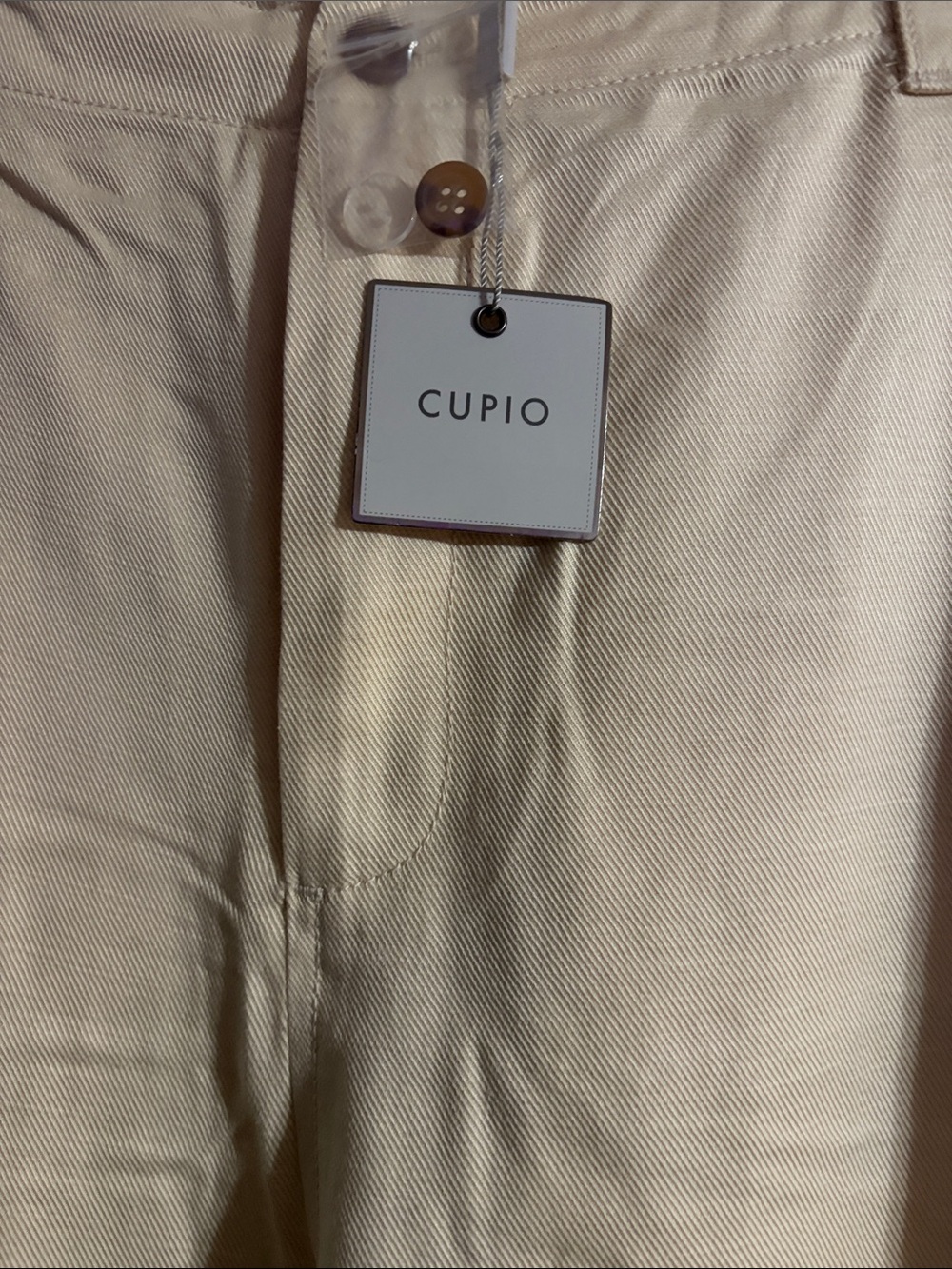 Cupio Cream Wide-Leg Pants - Picture 2 of 3